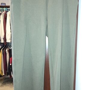 Petite Assembly Green Trousers Work Pants